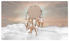 DNSEMP-C-129-BZ Arapaho Prayer Bronze